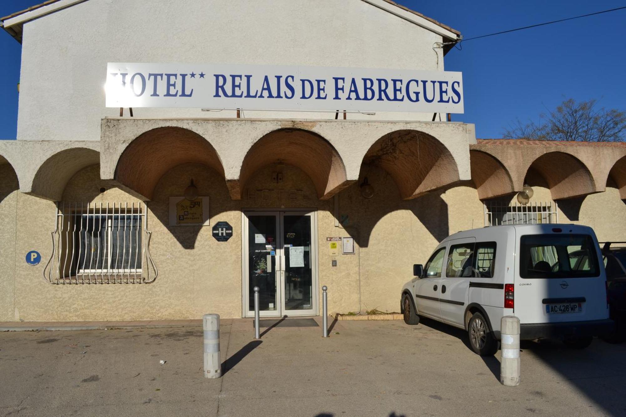 Hotel Le Relais De Fabrègues Exteriér fotografie